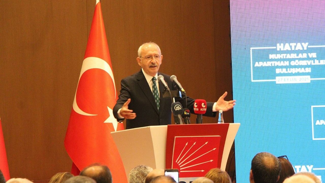 Kılıçdaroğlu: CHP'nin hiç kabahati yok mu? Vardır efendim kusurumuz, yanlışımız da var
