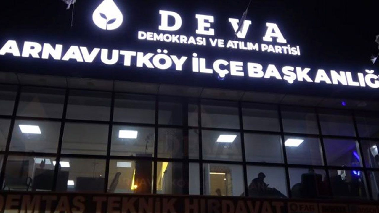 DEVA Partisi’ne düzenlenen silahlı saldırının şüphelileri yakalandı