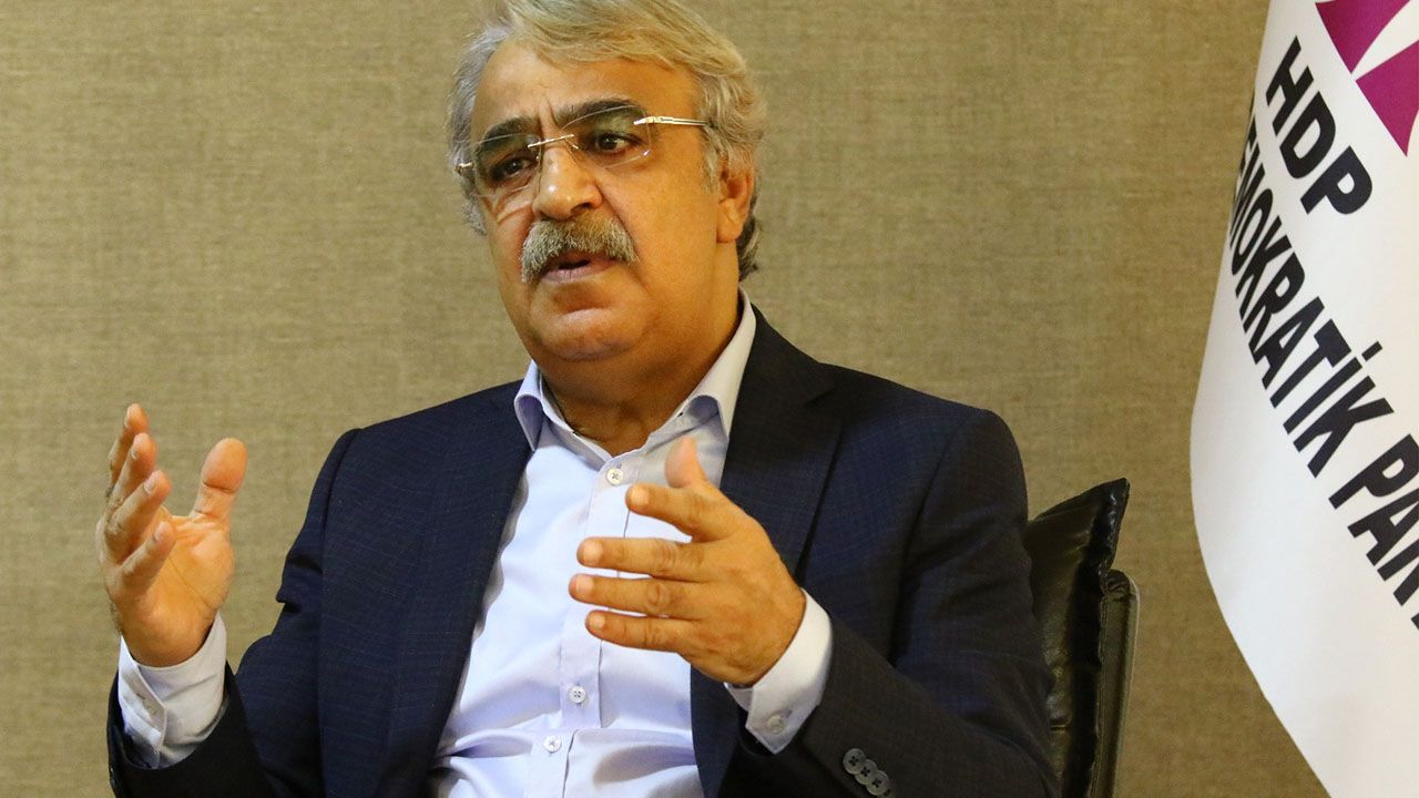 Mithat Sancar: 'HDP kapatılmalıdır' diyen bir muhalefet partisinin siyasi faaliyet hürriyeti konusunda vizyonu olabilir