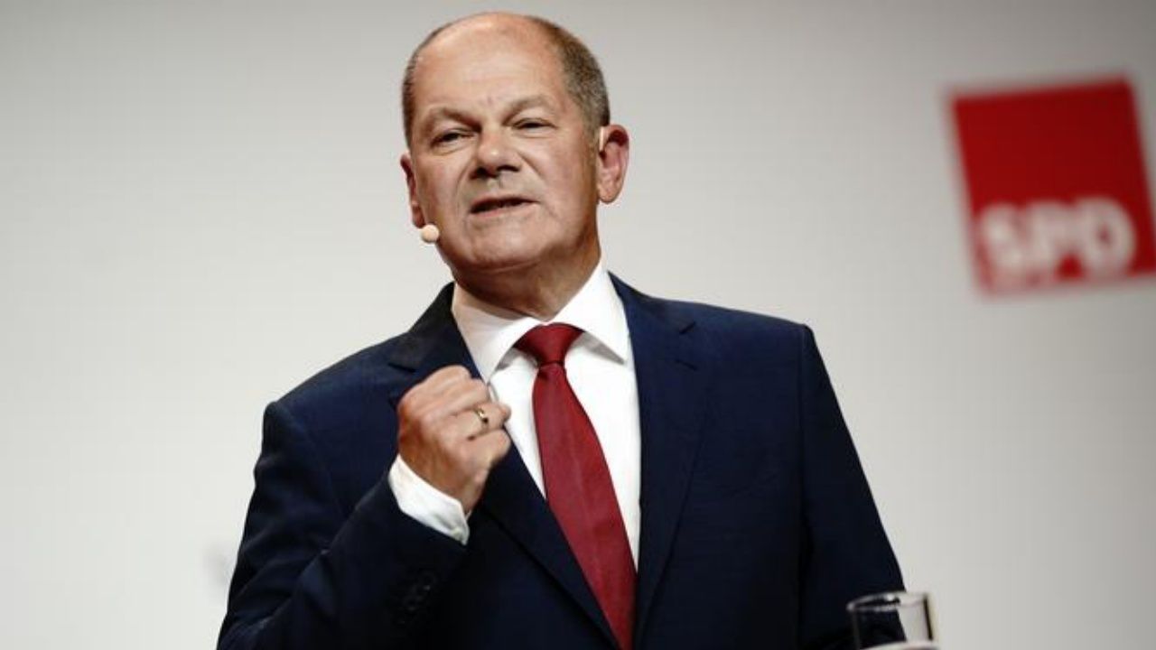 Olaf Scholz: SPD'den daha çok beğenilen başbakan adayı
