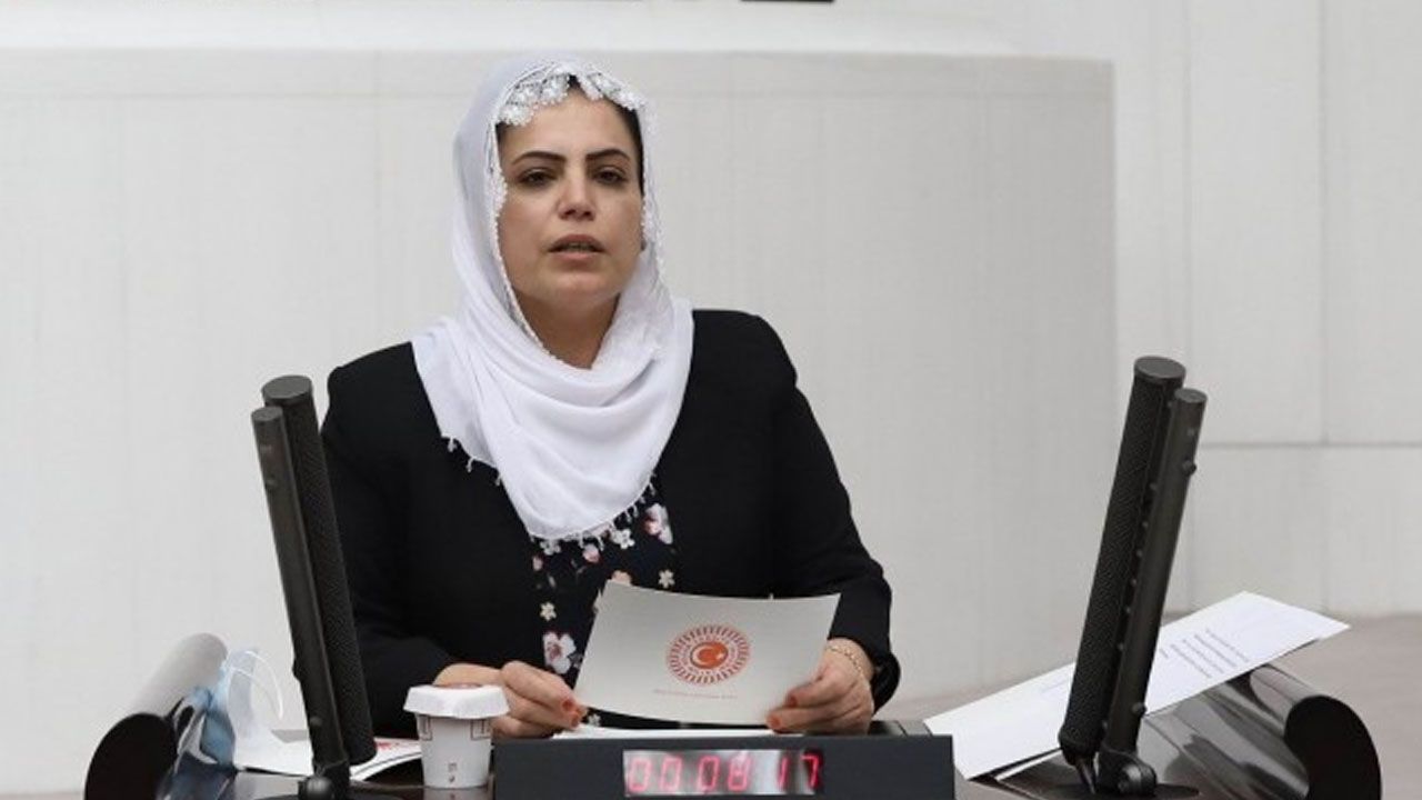 Mahkemeden, HDP'li Remziye Tosun hakkında suç duyurusu