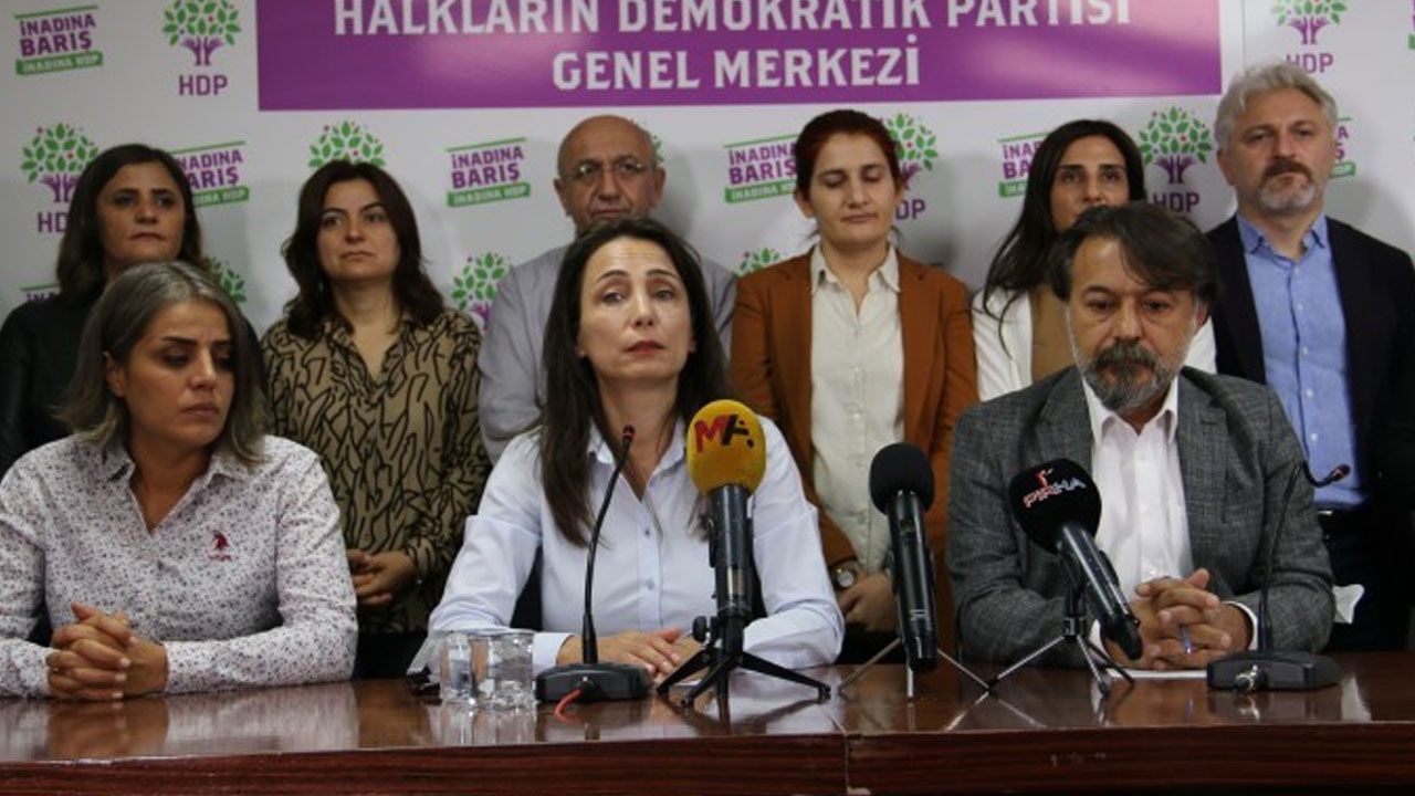HDP Eş Genel Başkan Yardımcısı Tülay Hatimoğulları’na saldırı girişimi