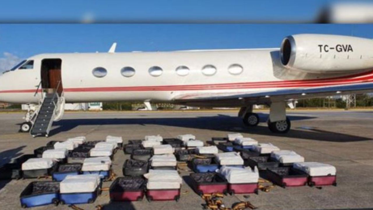 Brezilya'dan kokainle yakalanan uçağın pilotu hakkında dikkat çeken karar