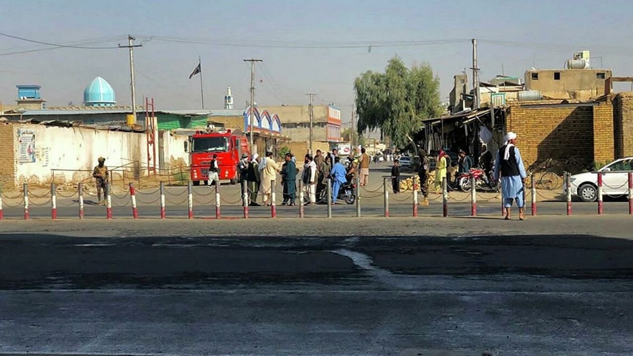 Afganistan’da 47 kişinin öldüğü cami saldırısını IŞİD üstlendi