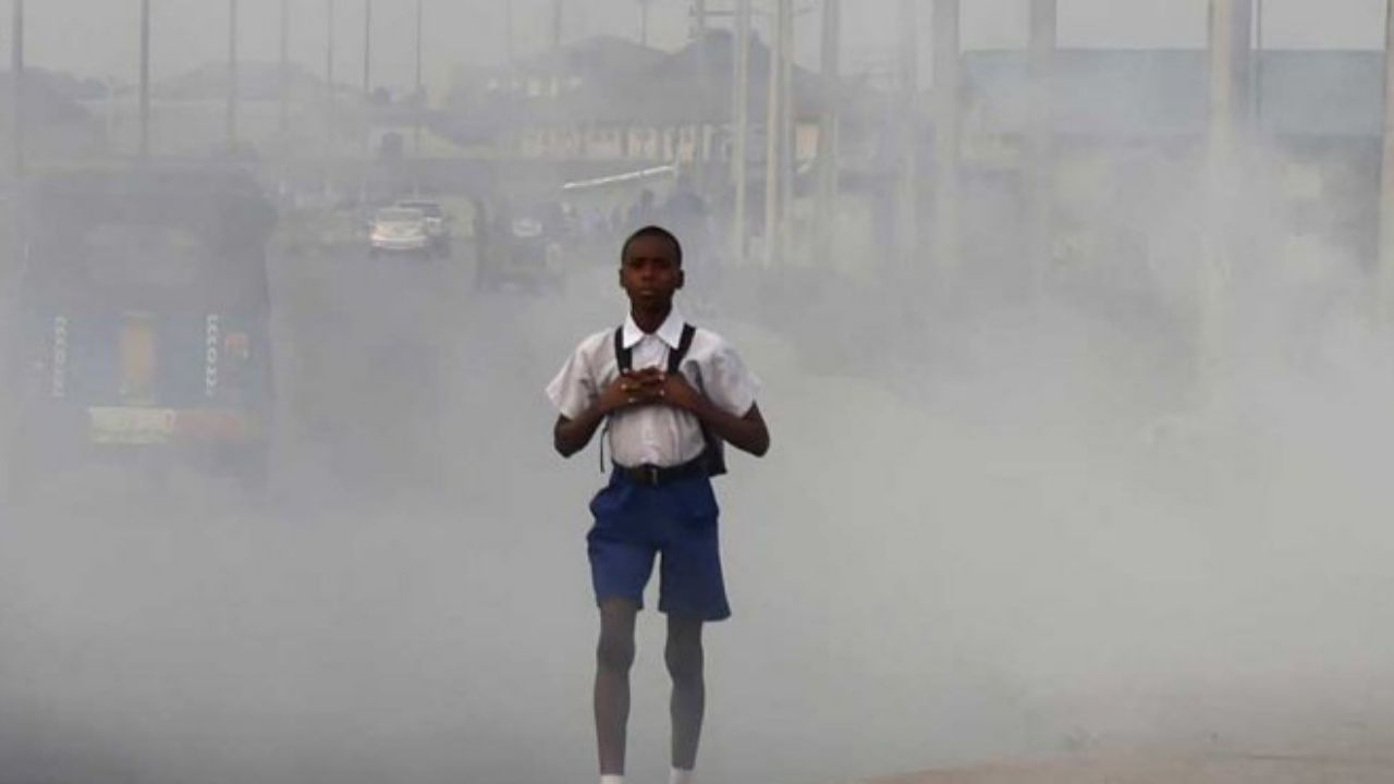 Hava kirliliği Afrika’da 1 milyonu aşkın ölüme yol açtı