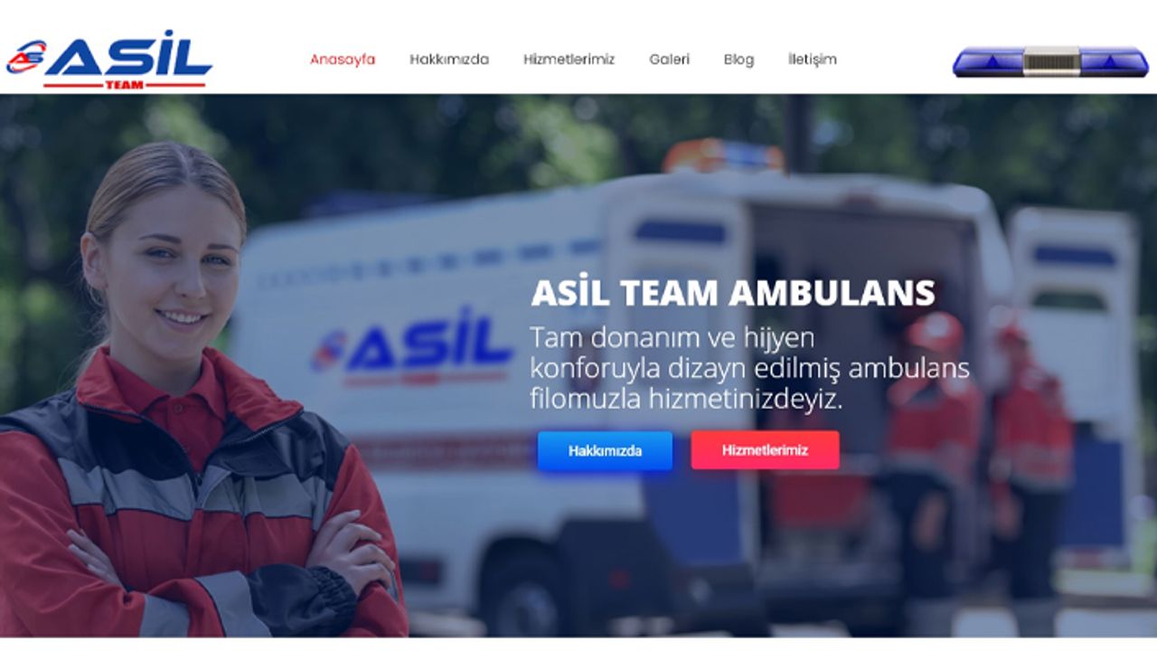 Acil Ambulans –İstanbul Acil Ambulans