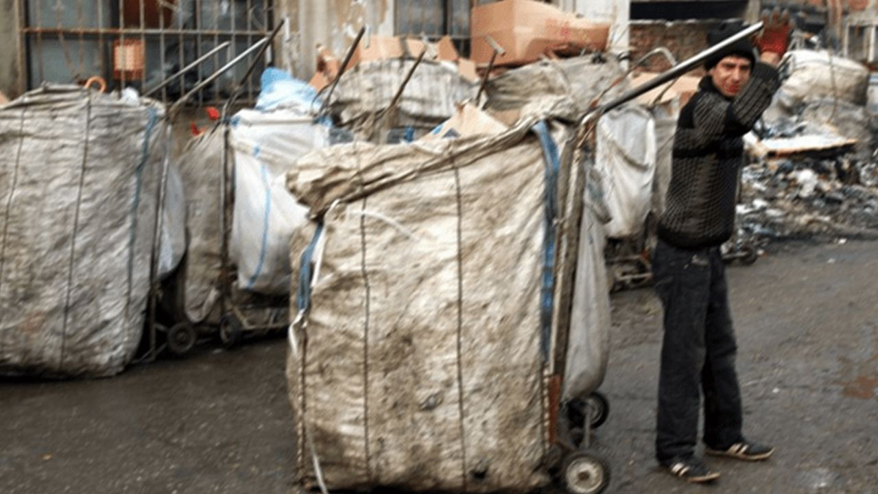 Metropoll’den atık kağıt işçileri anketi