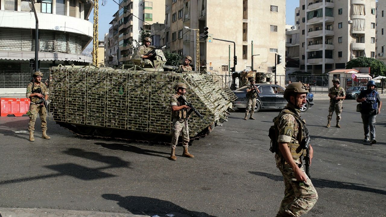 Beyrut'taki olaylarla ilgili 19 kişi gözaltına alındı