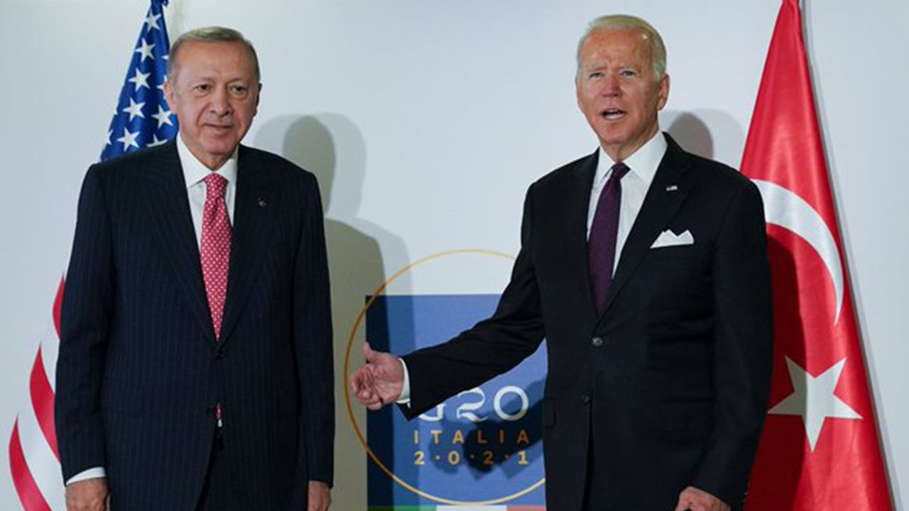 Beyaz Saray'dan Biden-Erdoğan görüşmesine dair açıklama