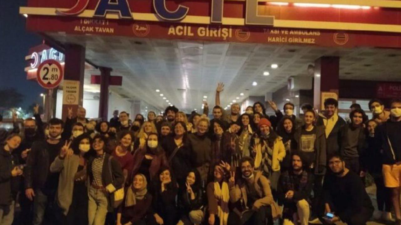 Boğaziçi Üniversitesi'ndeki protestolarda gözaltına alınan 14 kişi serbest bırakıldı