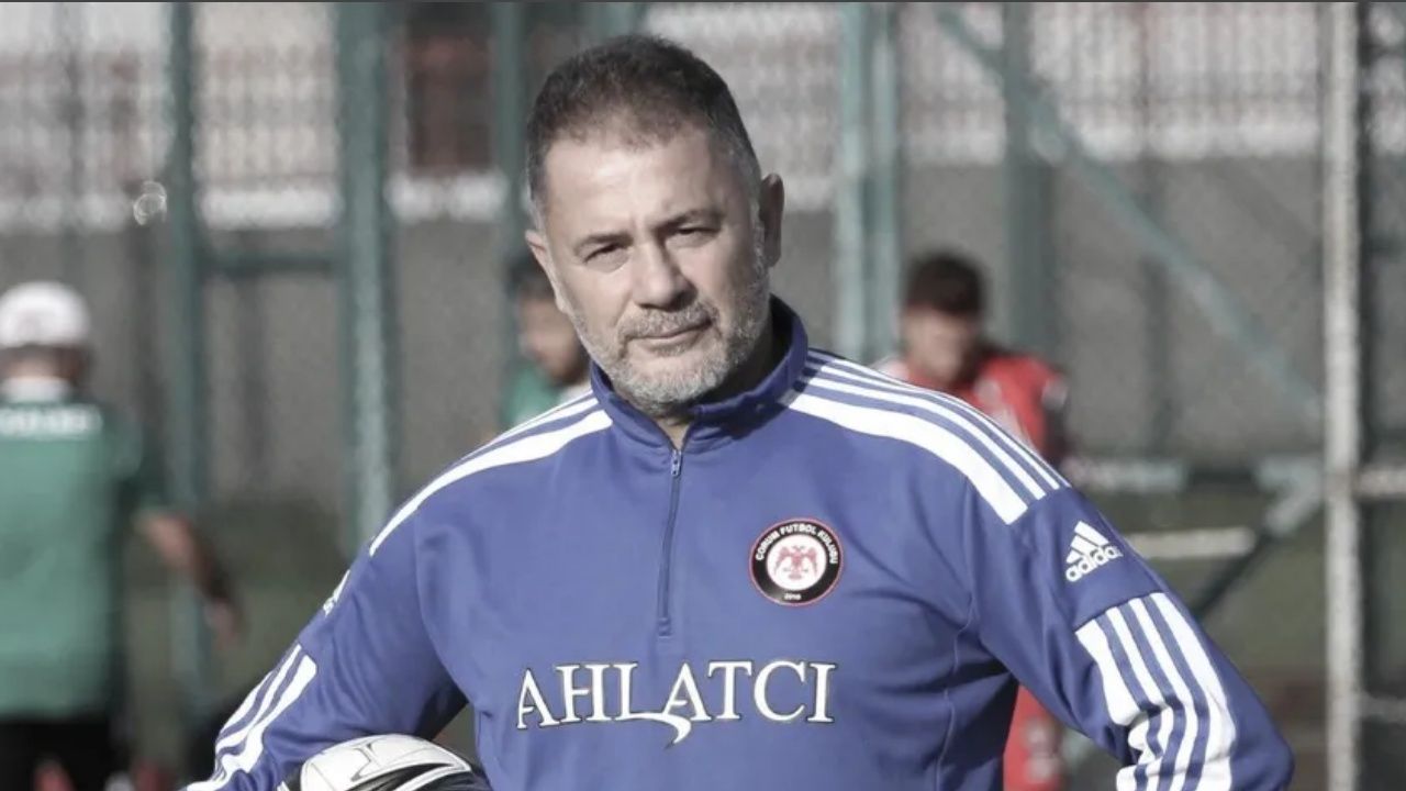 Çorum FK antrenörü Covid-19 nedeniyle hayatını kaybetti
