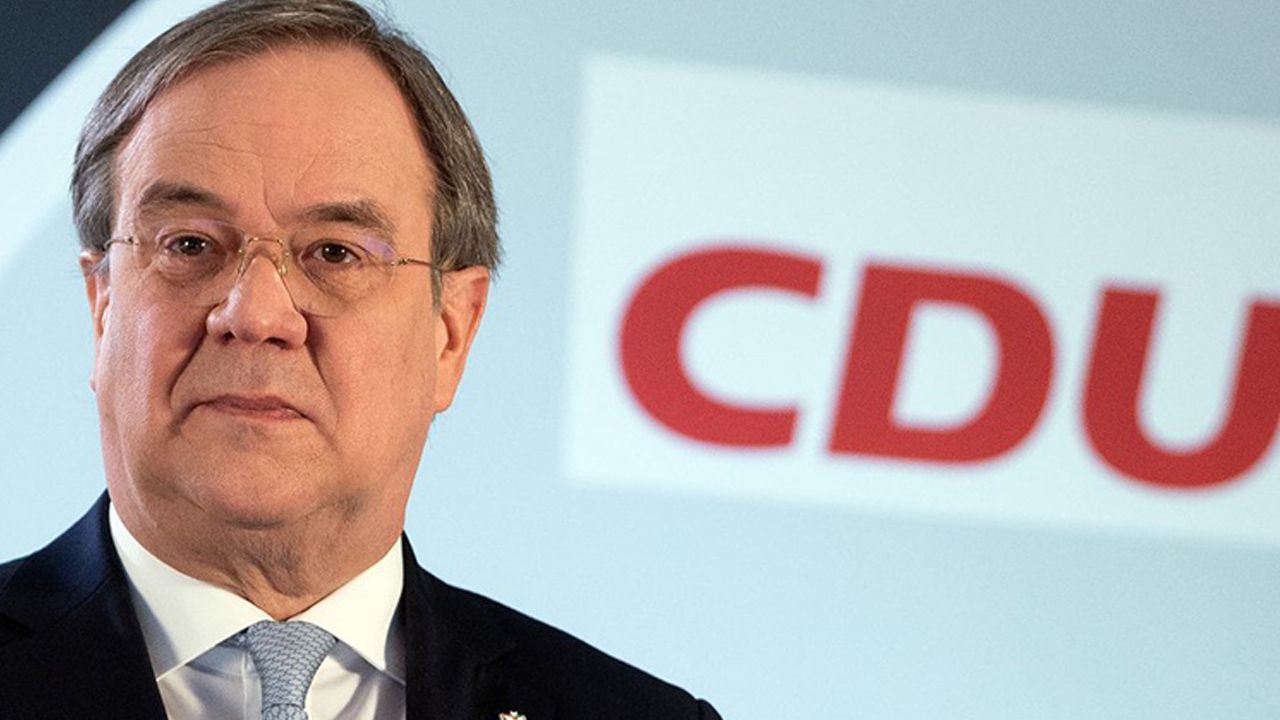 Başbakanlığı kaybeden Armin Laschet CDU liderliğinden istifa etti