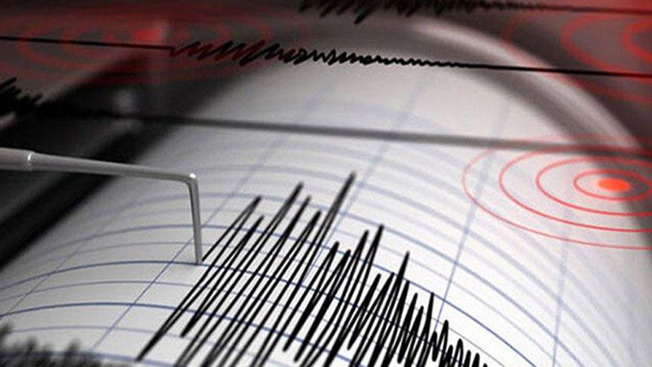 Girit Adası'nda 6,3 büyüklüğünde deprem