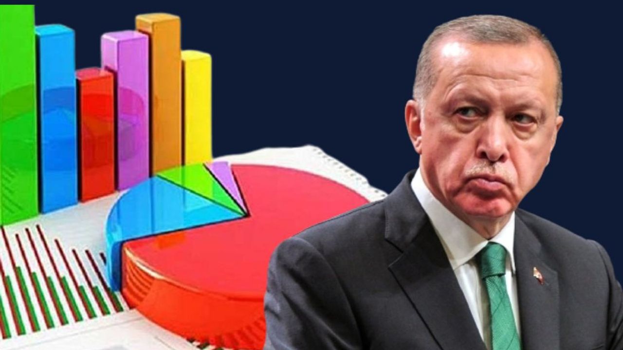 AKP'nin son anketi: Erdoğan'ın oy oranı yüzde kaç?
