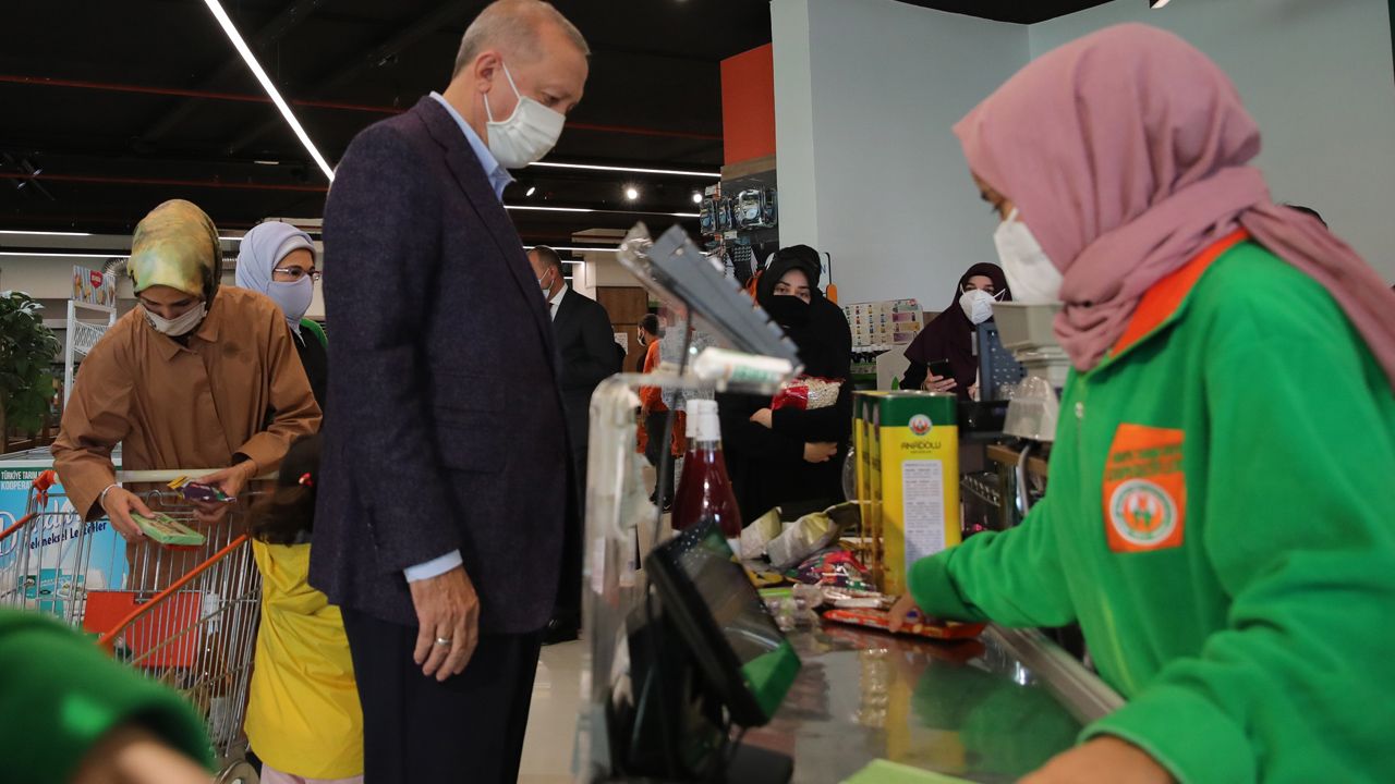 'Fiyatlar gayet uygun' demişti: Erdoğan'ın markette ödediği tutar?
