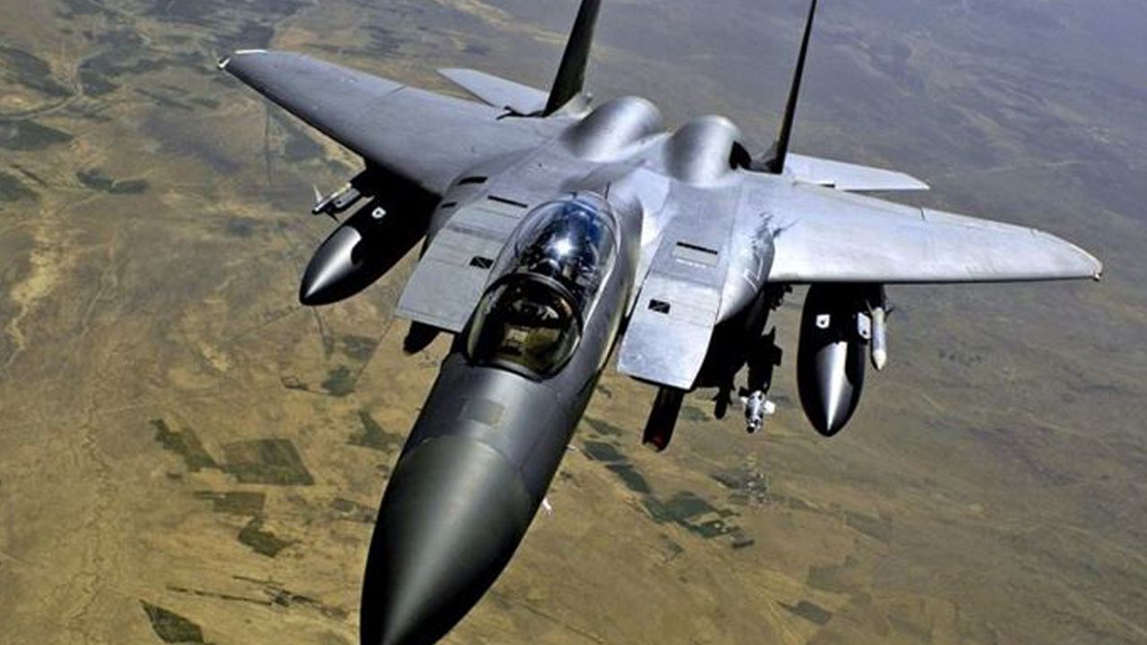 ABD'den Yunanistan'a F-15 uçağı sevkiyatı