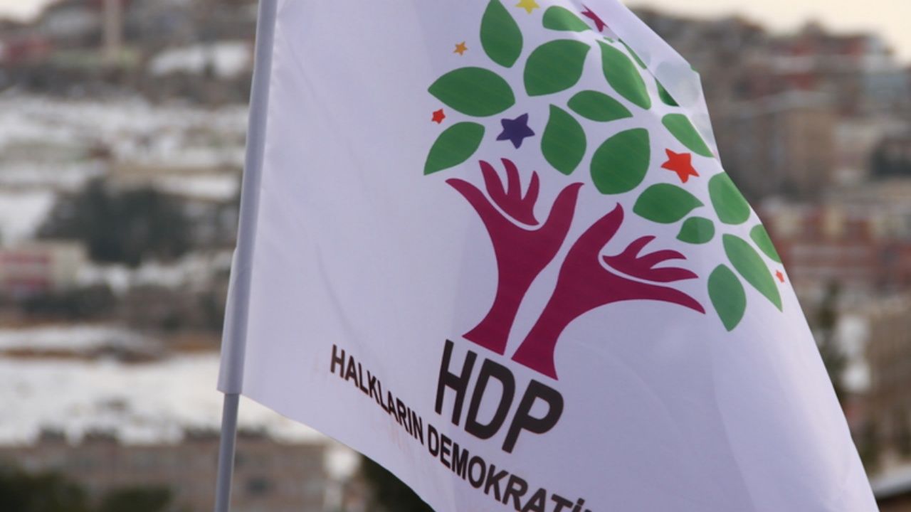 HDP'den Bahçeli'ye: Kapatman gereken senin kin ve nefret kusan ağzındır