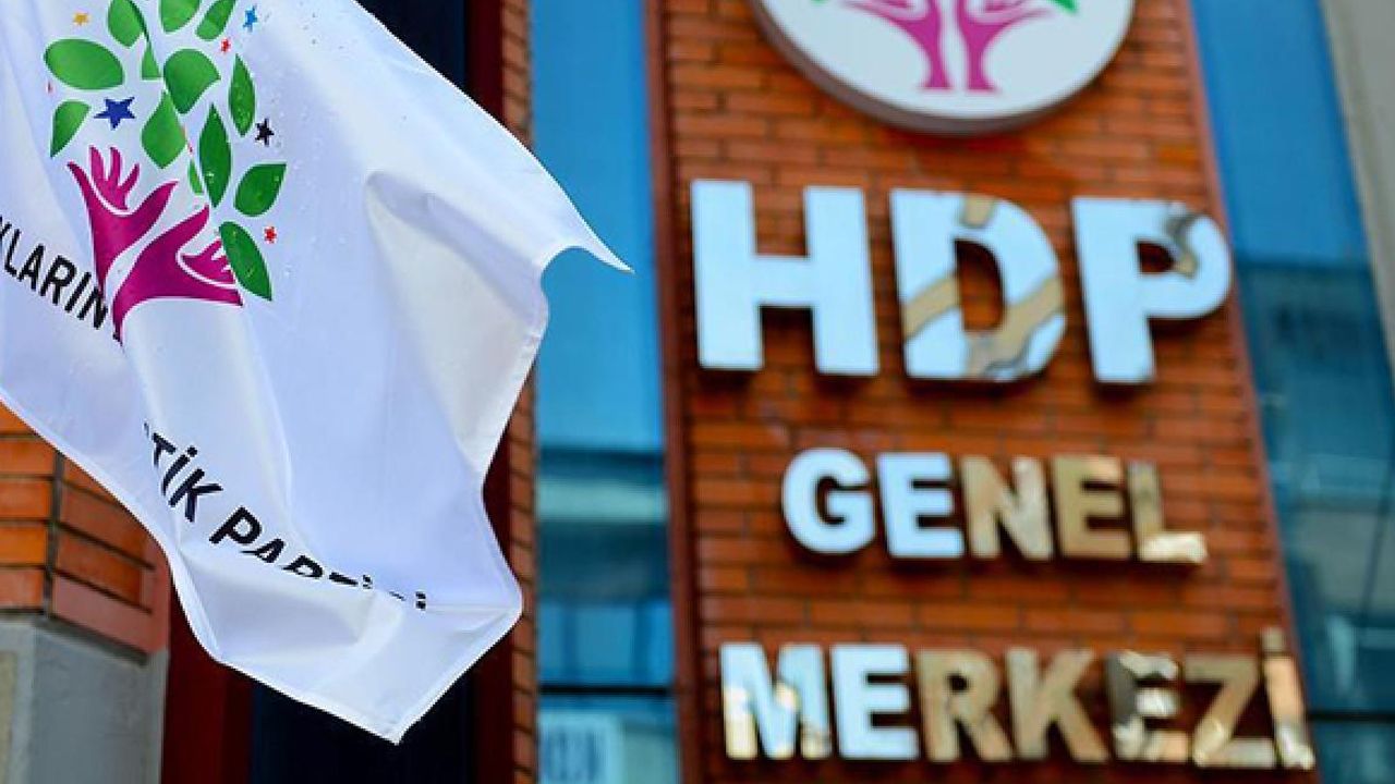 HDP’den kapatma davasına karşı tedbir