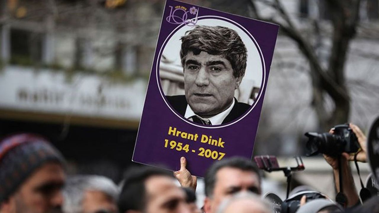 Bakanlık kusurlu bulundu: Hrant Dink'in ailesine 1 milyon tazminat