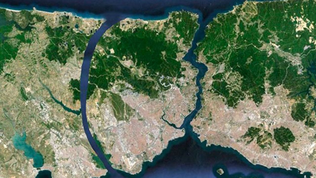 Kanal İstanbul güzergahındaki konut projesinin ihalesi yapıldı
