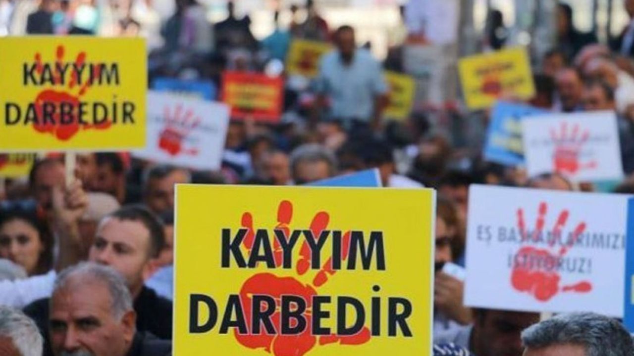 AYM’den kayyım protestolarında kesilen para cezalarına ‘hak ihlali’ kararı