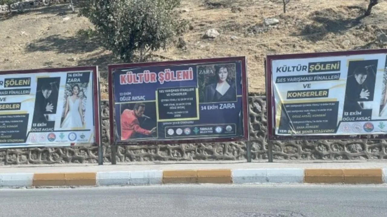 AKP'li Şırnak Belediyesi'ne serbest olan konser HDP'ye yasaklandı
