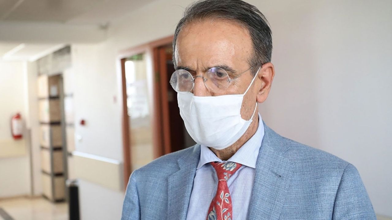 Prof. Dr. Mehmet Ceyhan'dan 'gizemli hepatit' açıklaması