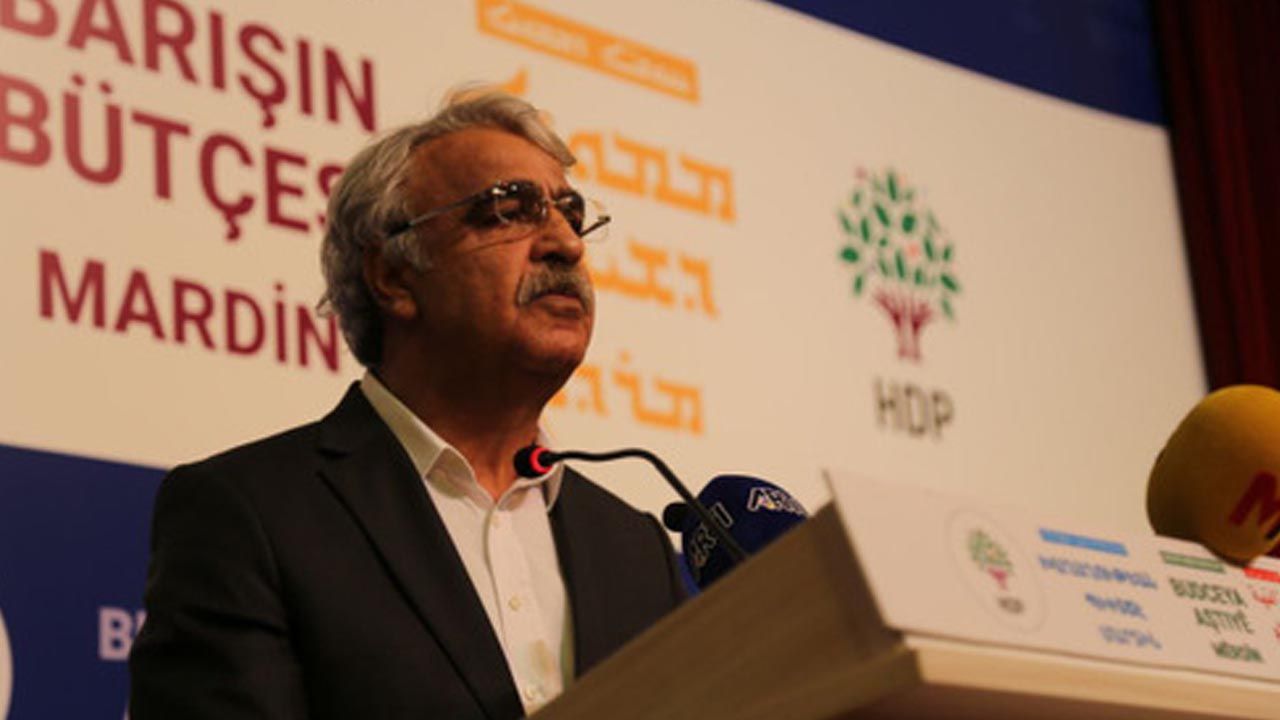 Mithat Sancar: Muhalefetin mesele HDP olunca hukuk varmış gibi davranması kabul edilemez