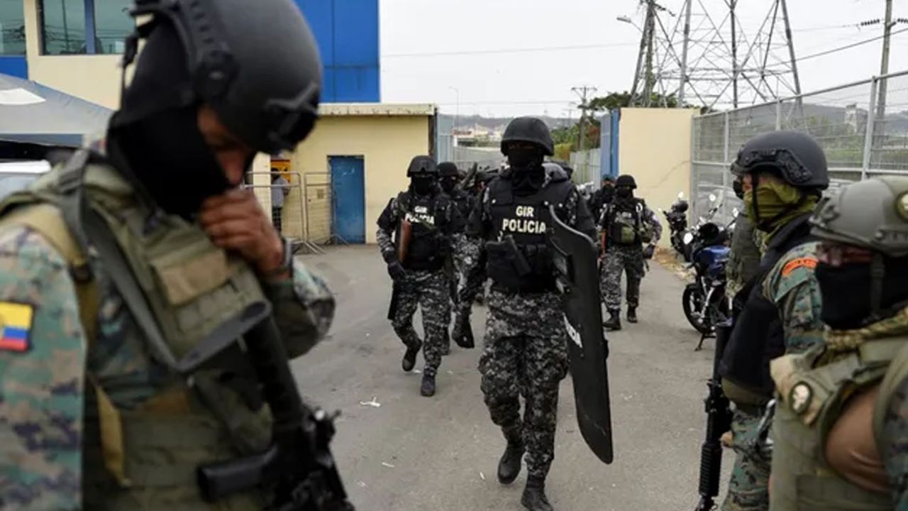 Ekvador'da artan suç oranı: Ülke genelinde OHAL ilan edildi