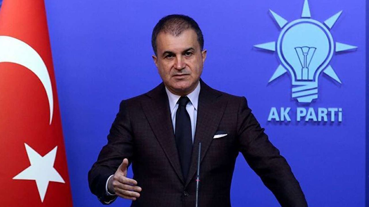 AKP’li Çelik: AB sadece kınama teşkilatına döndü