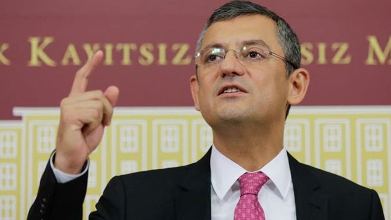 CHP'li Özel'den Erdoğan'a 'taarruz' eleştirisi: Tutmayın küçük enişteyi