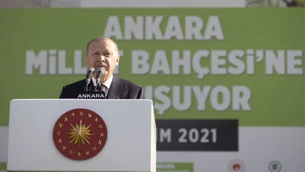 Erdoğan: ABD'de, Avrupa'da raflar boş, bizde bolluk bereket var