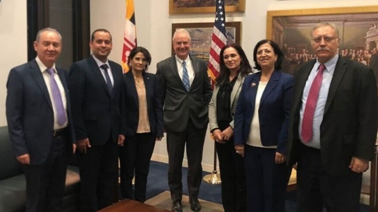 Rojava heyeti ABD’li senatörlerle bir araya geldi