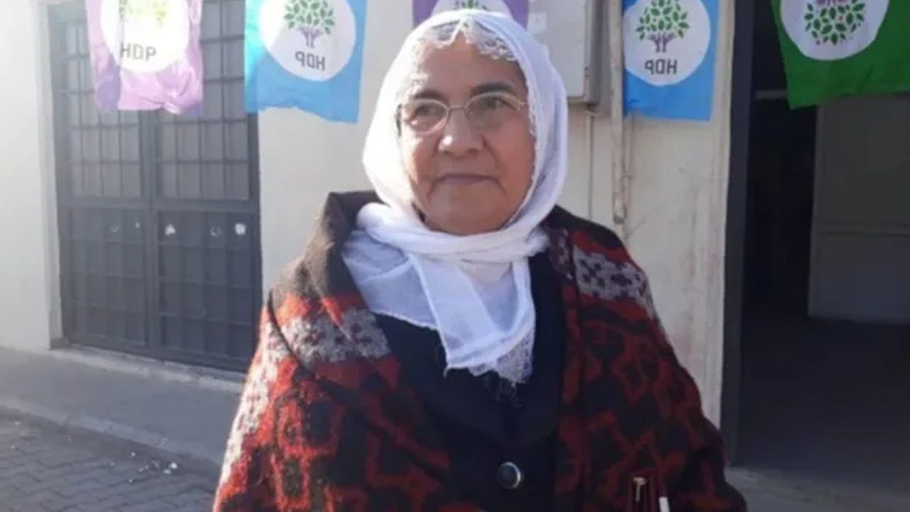 Kanser tedavisi gören 70 yaşındaki Barış Annesi Şükriye Kızıldağ 2 gündür gözaltında