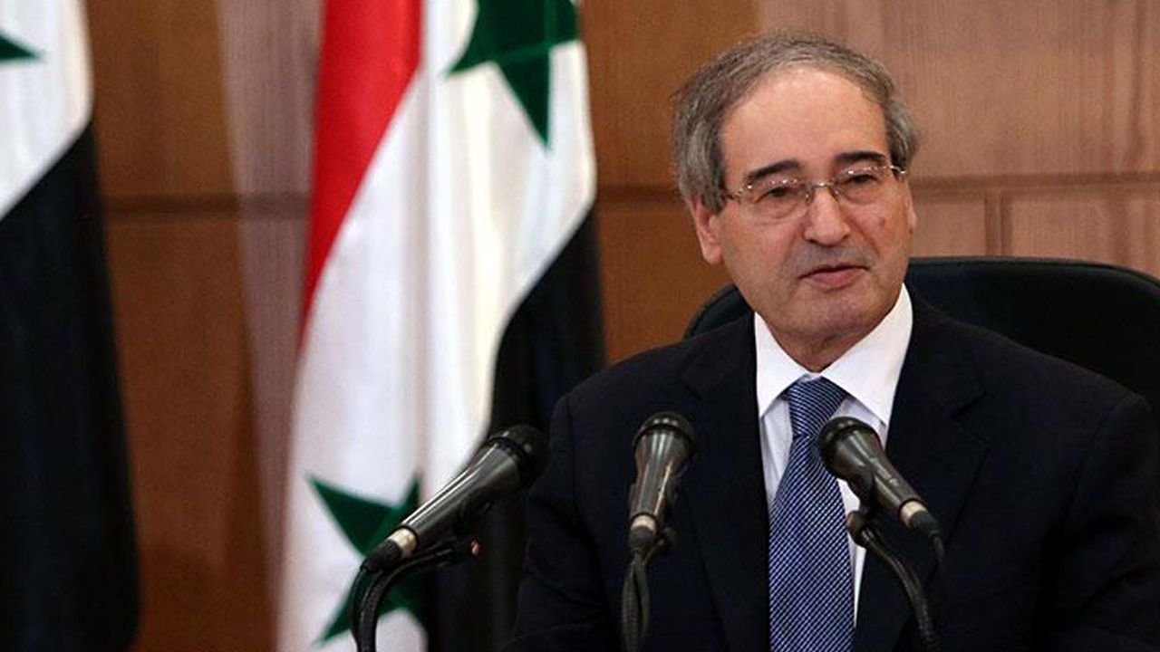 Suriye Dışişleri Bakanı: Türkiye'nin çekilmesinin vakti geldi