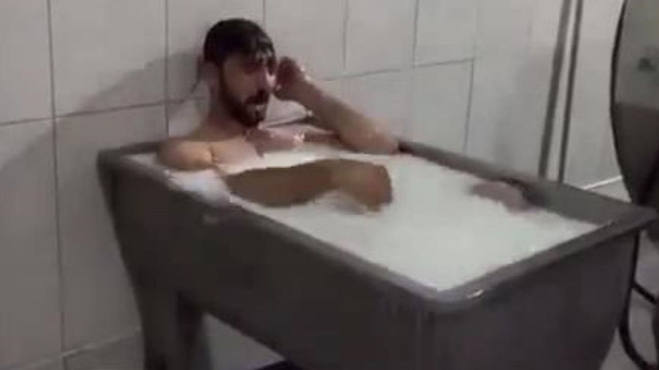 Konya'daki süt banyosu davasında beraat