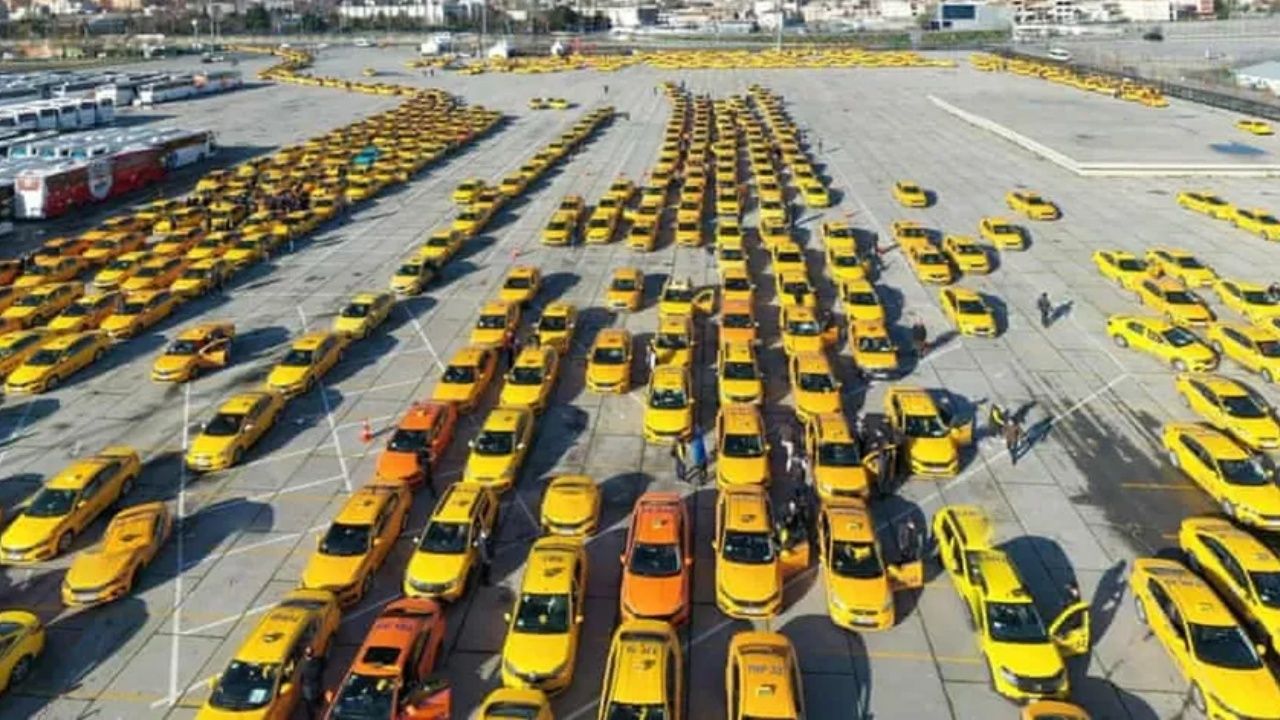 İstanbul'un taksi krizi The Guardian'da