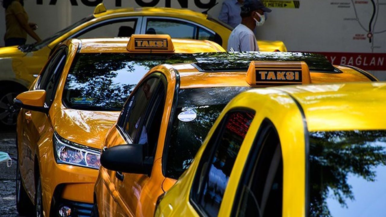İBB'den yeni taksi plakası sistemi