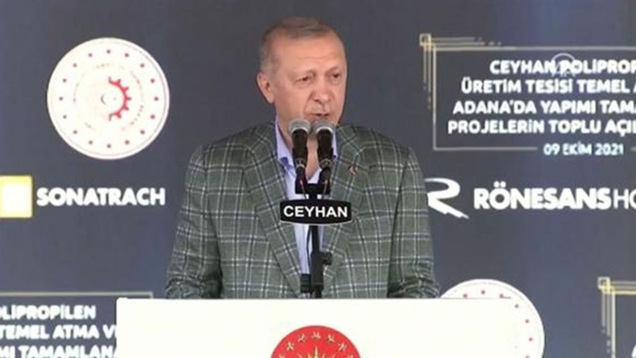 Erdoğan: İhracatımız her ay rekorlar kırarak artıyor, fabrikalarımız harıl harıl çalışıyor
