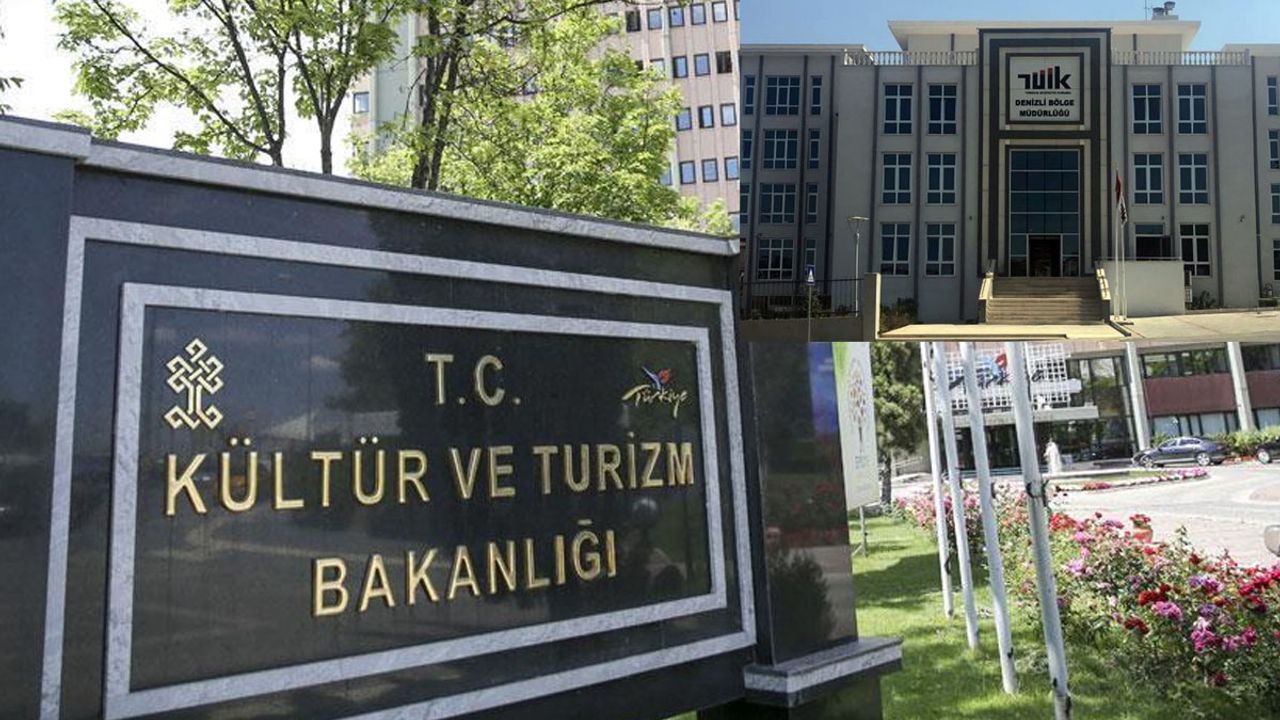 Kamu zararına yol açan bürokratlar sıralamasında Kültür ve Turizm Bakanlığı ile TÜİK bürokratları ilk sırada