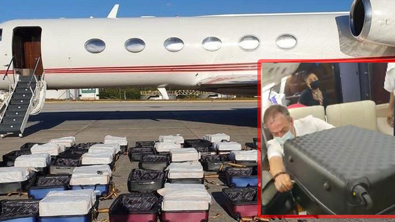 İçinden 24 valiz kokain çıkan Türk uçağı, Brezilya devletine geçti