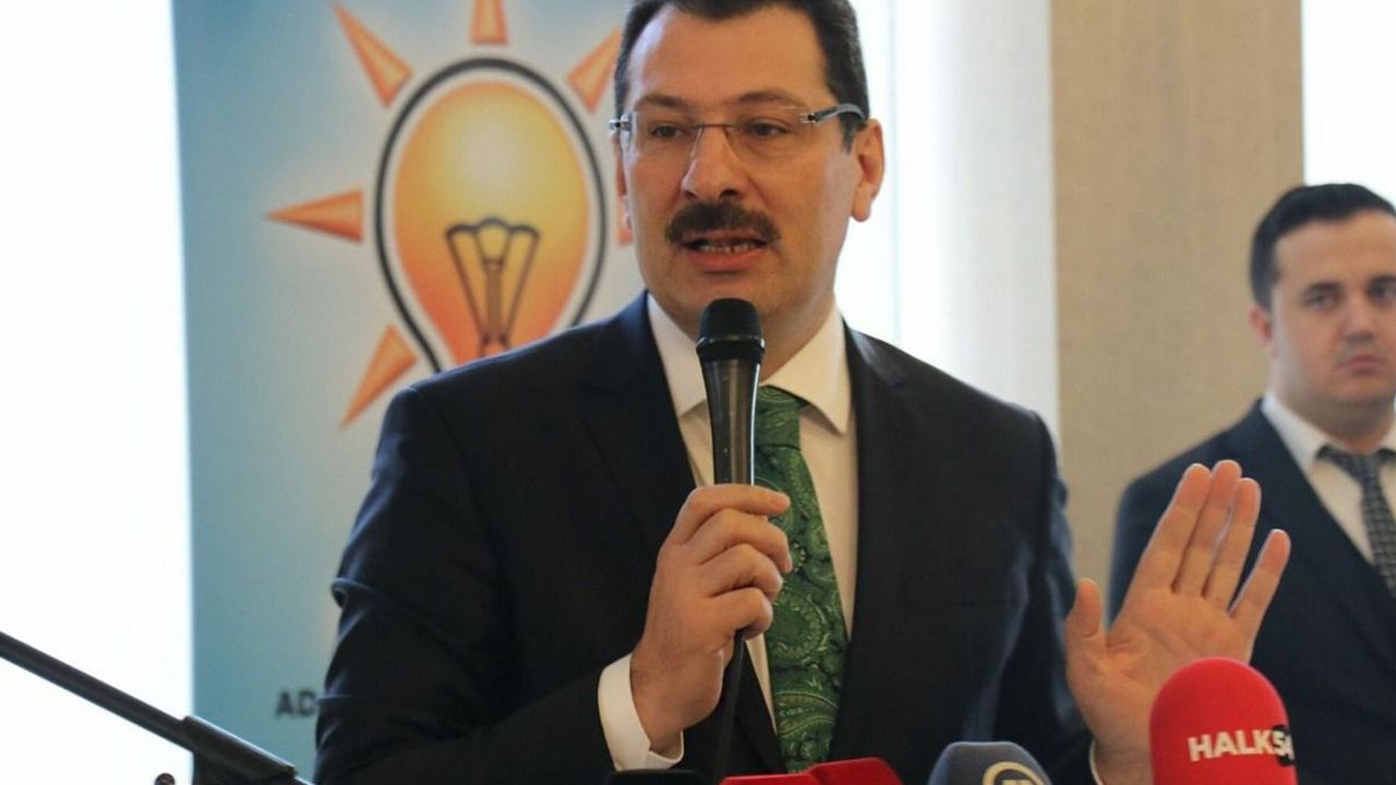 AKP'li Yavuz: Seçim kanunu çalışmasını Meclis'e sunulacak hale getirdik