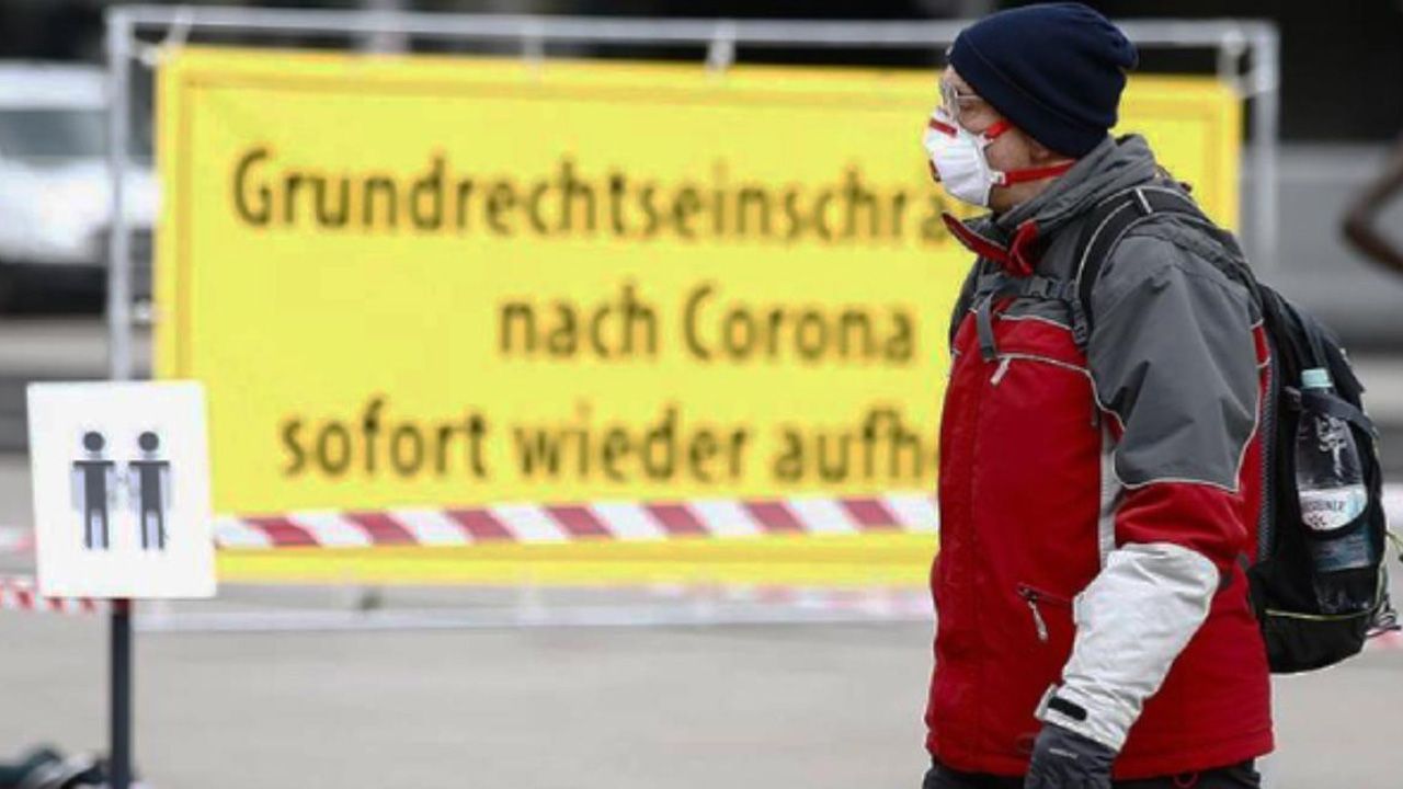 Almanya'da vaka sayısı zirve yaptı, Ulusal Pandemi Yasası'nın süresi uzatıldı