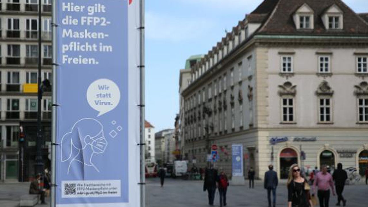 Avusturya'dan aşısızlara sokağa çıkma yasağı