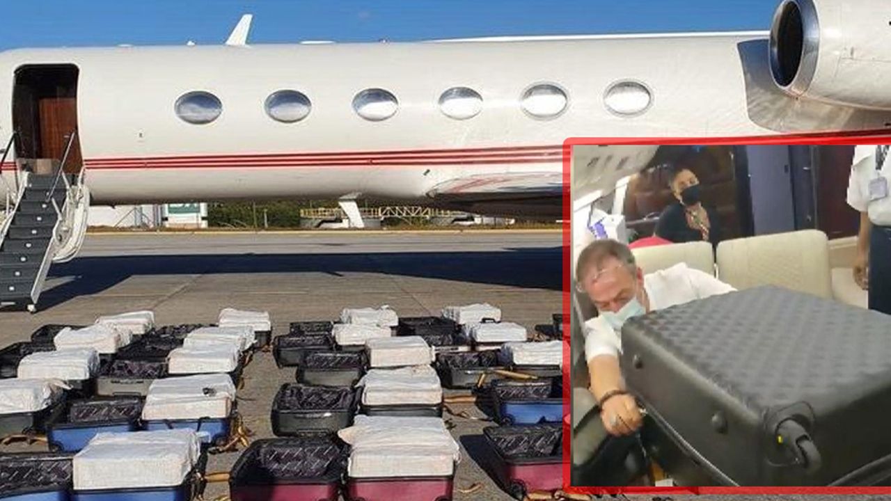 Brezilya'da 1.3 ton kokainle yakalanan Türk uçağının pilotu tahliye edilecek