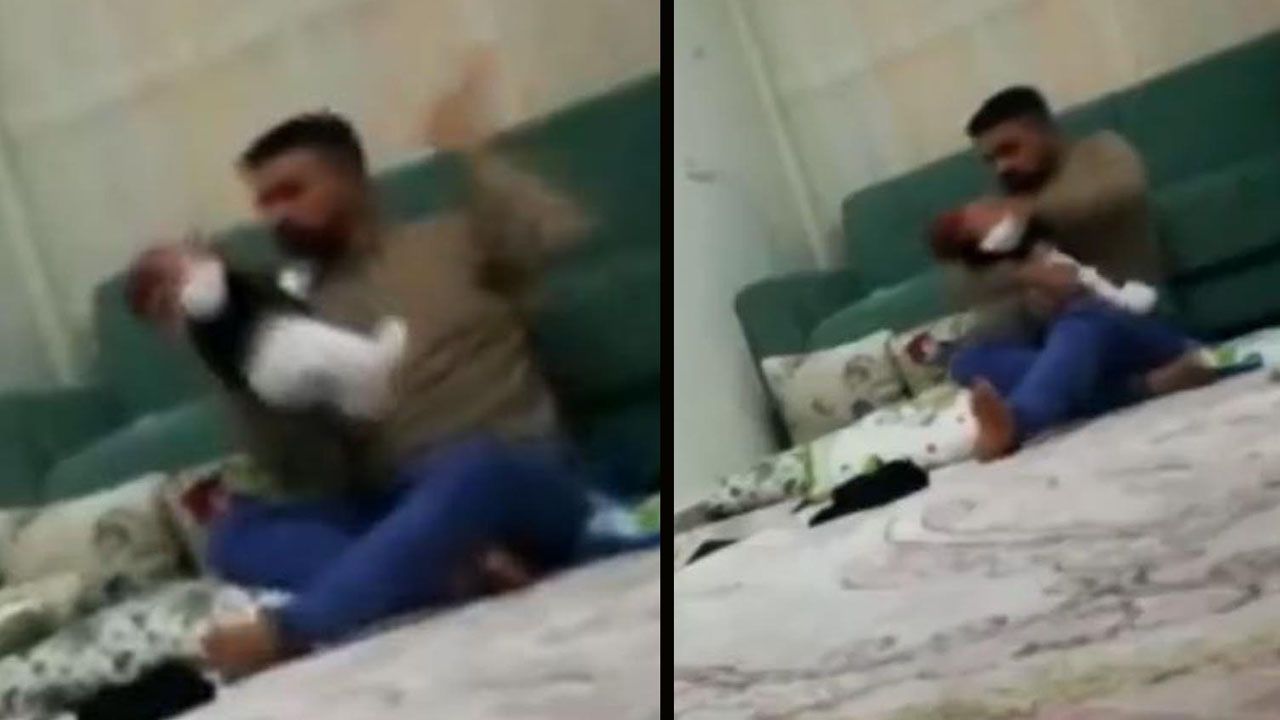 '3 aylık bebeğini döven baba' haberine yayın yasağı