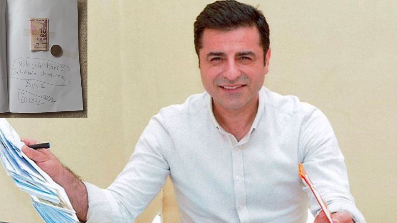 Selahattin Demirtaş'a verilen hapis cezası onandı