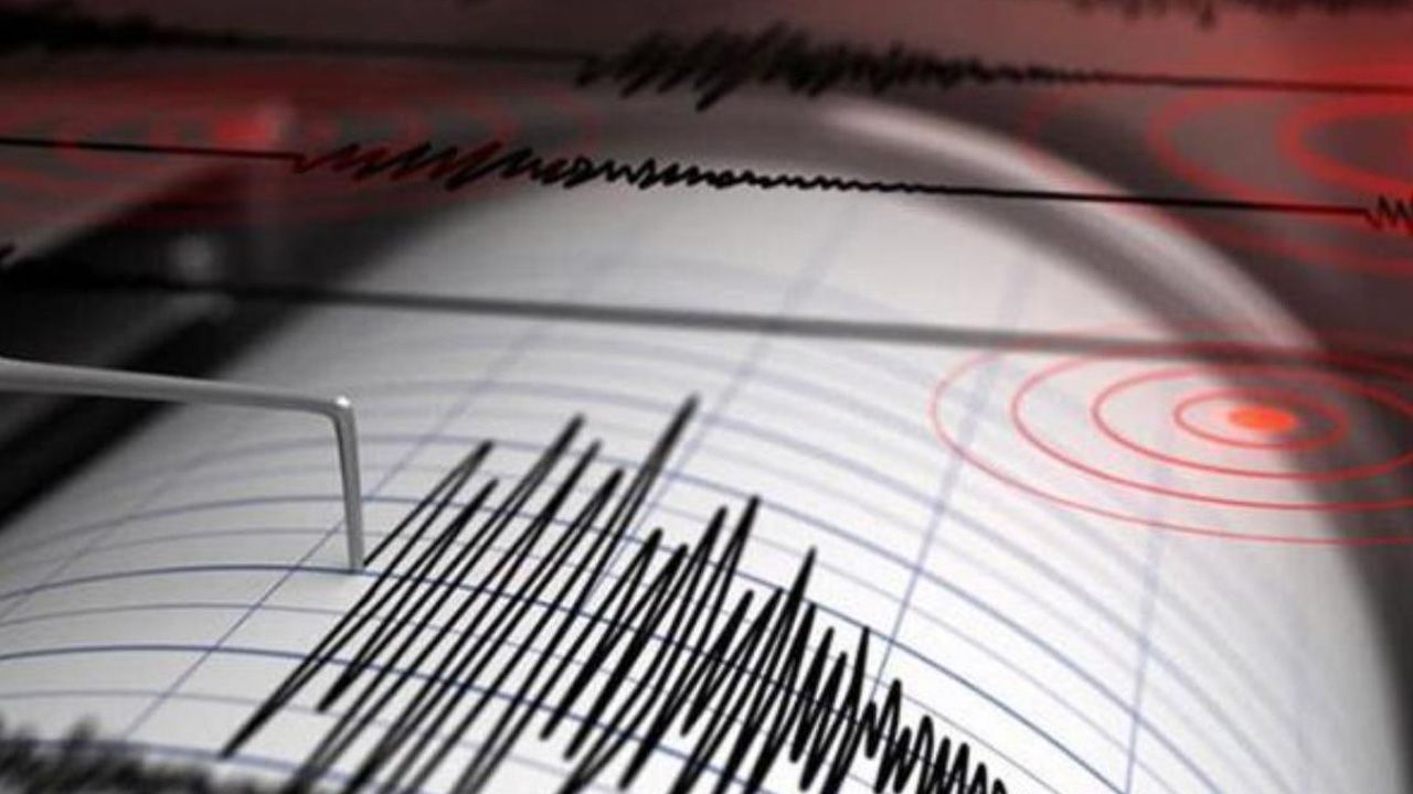 Kütahya'da 4.3 büyüklüğünde deprem