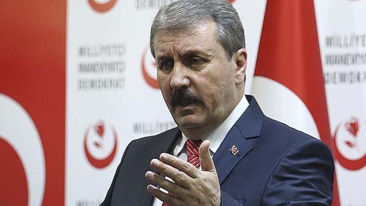 BBP Genel Başkanı Mustafa Destici karantinaya alındı