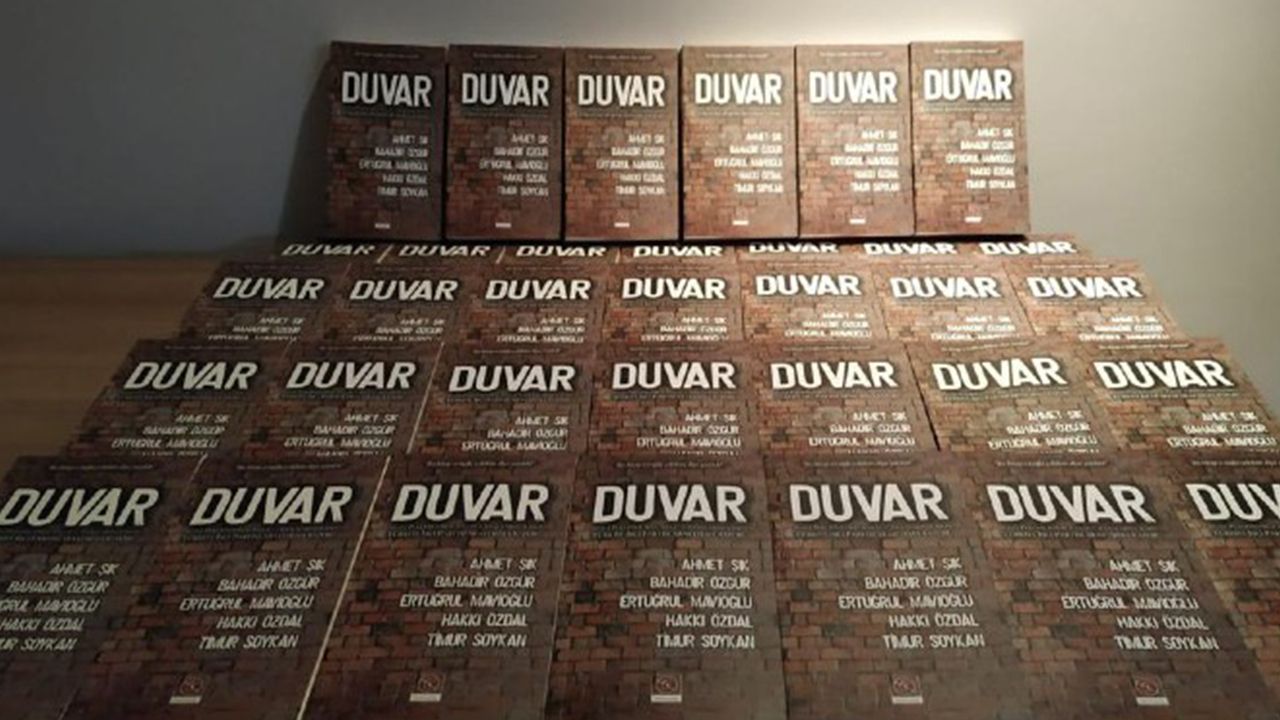 'Duvar' 12 Kasım'da raflardaki yerini alacak